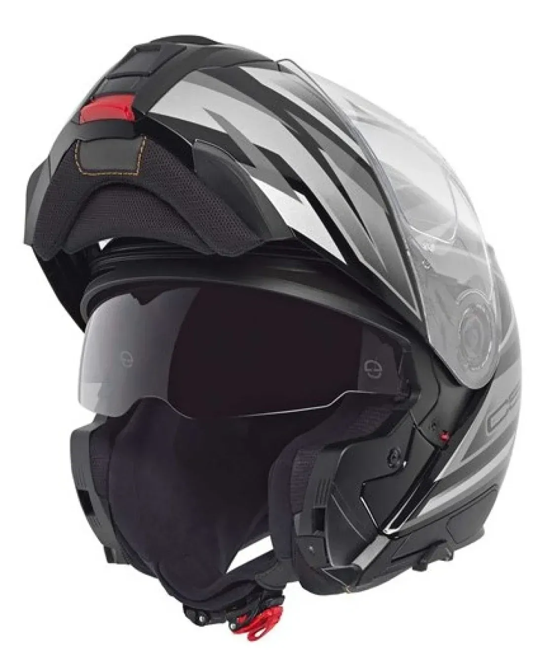 Каска за мотор Schuberth C5 Zenith Black (Отваряща се)