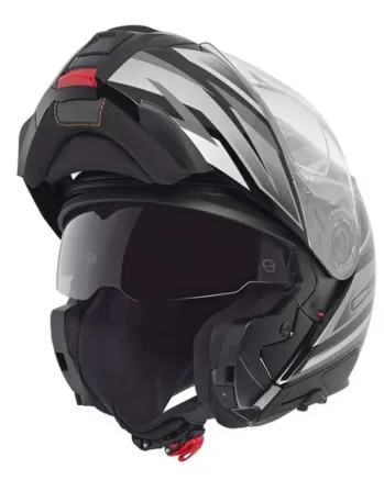 Каска за мотор Schuberth C5 Zenith Black (Отваряща се)