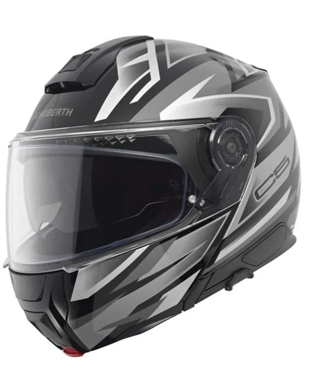 Каска за мотор Schuberth C5 Zenith Black (Отваряща се)