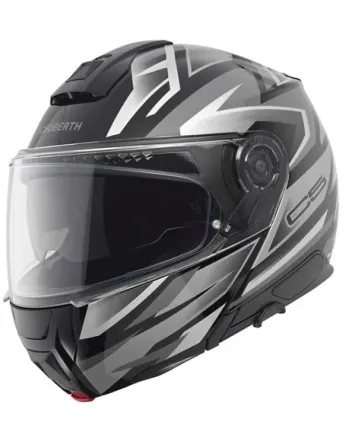 Каска за мотор Schuberth C5 Zenith Black (Отваряща се)