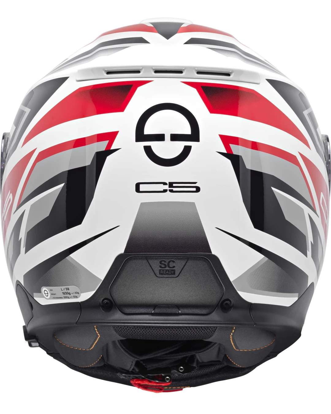 Каска SCHUBERTH C5 ZENITH RED