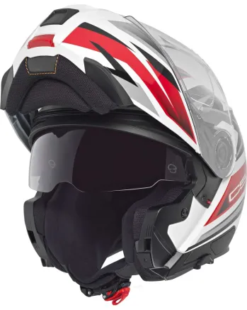 Модуларна Каска Schuberth C5 Zenith Red