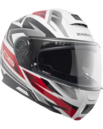 Модуларна Каска Schuberth C5 Zenith Red