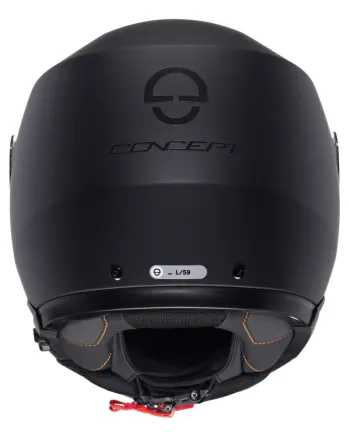 Модуларна Каска Schuberth Concept Black Matt