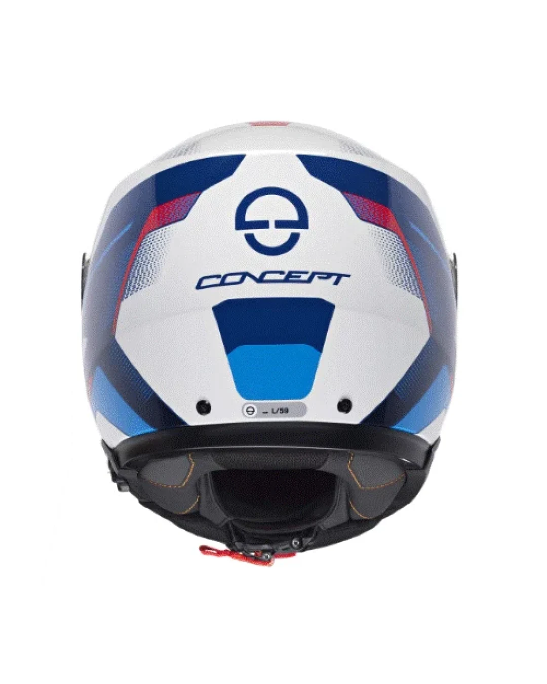 Каска SCHUBERTH CONCEPT TRACER BLUE