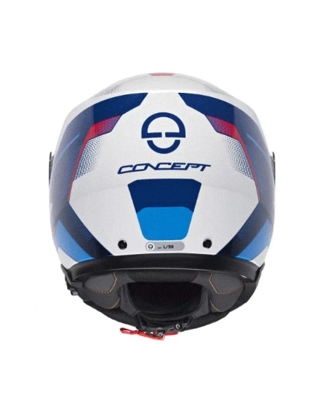 Модуларна Каска Schuberth Concept Tracer Blue