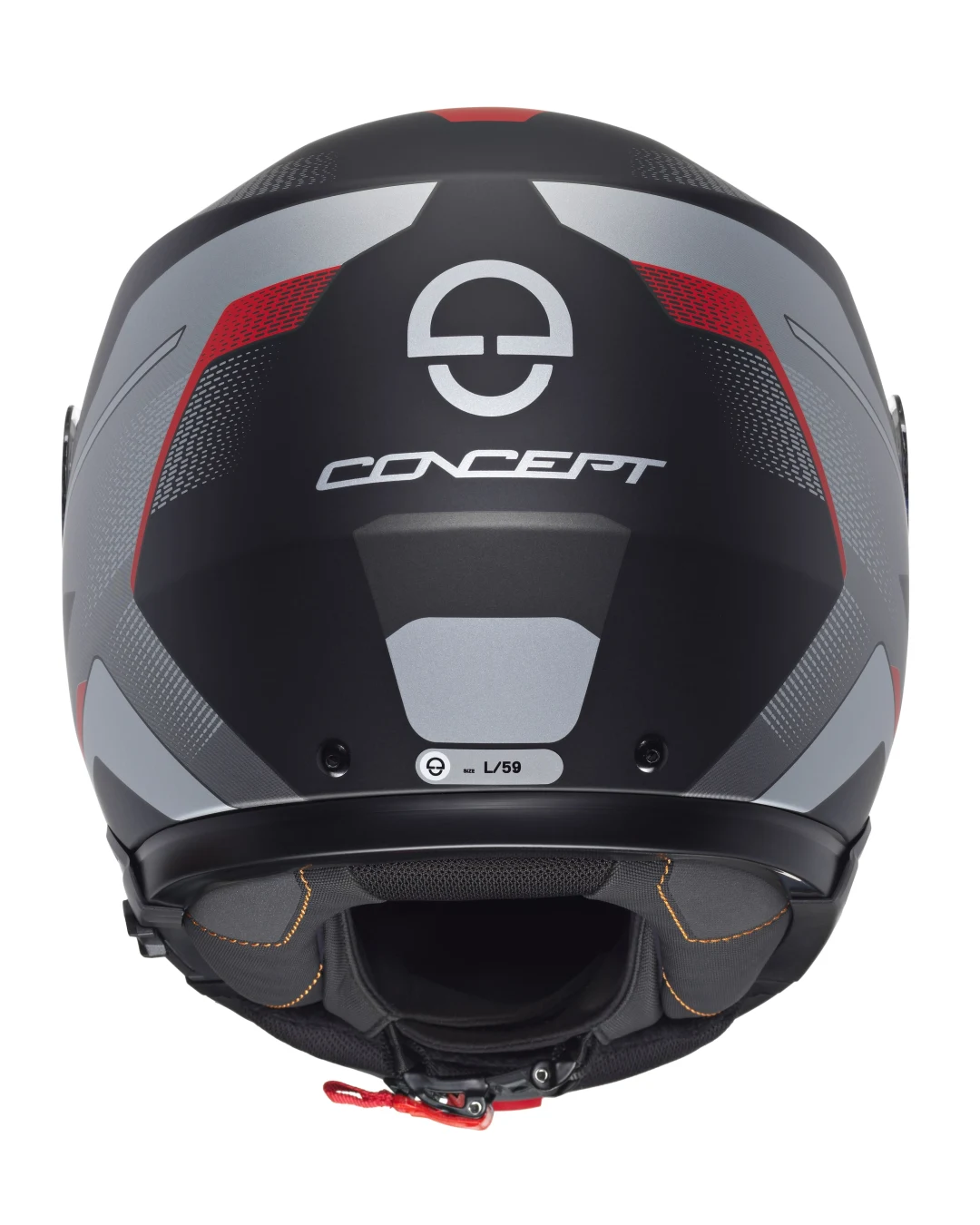 Каска SCHUBERTH CONCEPT TRACER RED