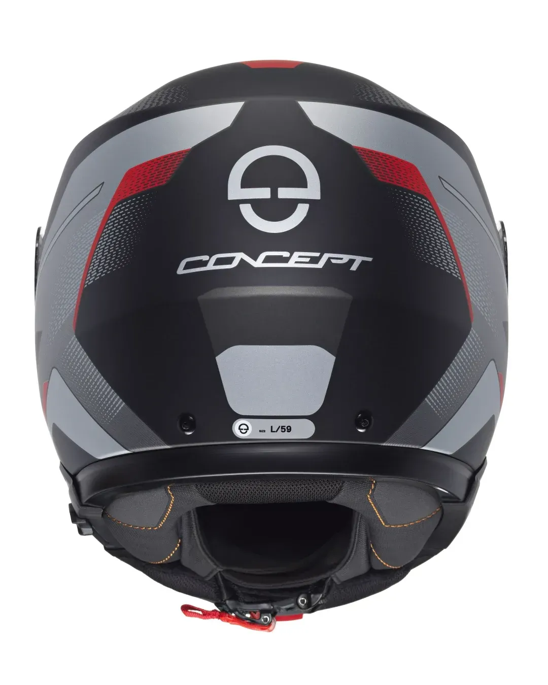 Модуларна Каска Schuberth Concept Tracer Red