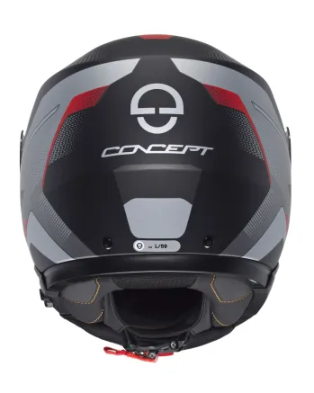 Модуларна Каска Schuberth Concept Tracer Red