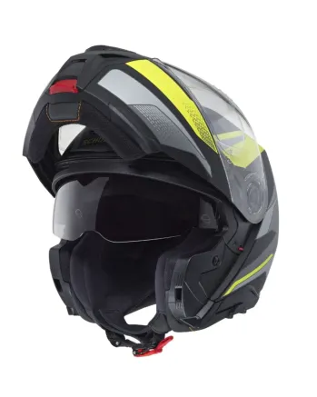 Модуларна Каска Schuberth Concept Tracer Yellow