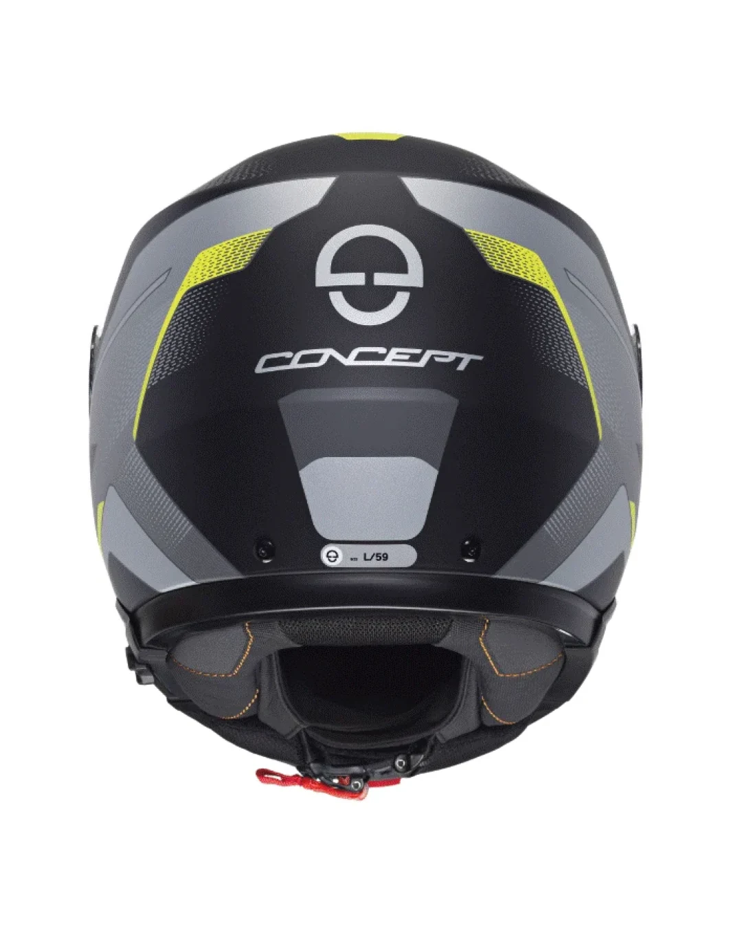Каска SCHUBERTH CONCEPT TRACER YELLOW