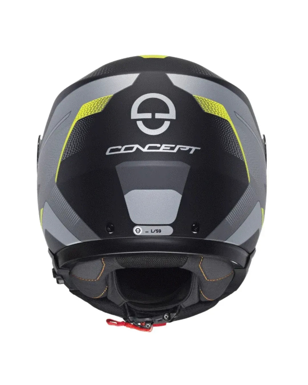 Модуларна Каска Schuberth Concept Tracer Yellow