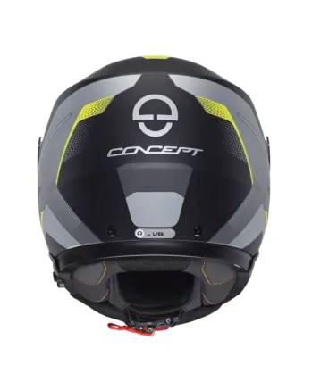 Модуларна Каска Schuberth Concept Tracer Yellow