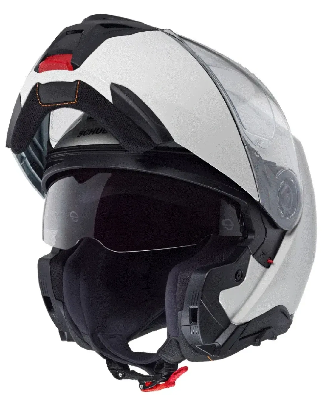 Модуларна Каска Schuberth Concept White Gloss