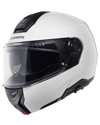 Модуларна Каска Schuberth Concept White Gloss
