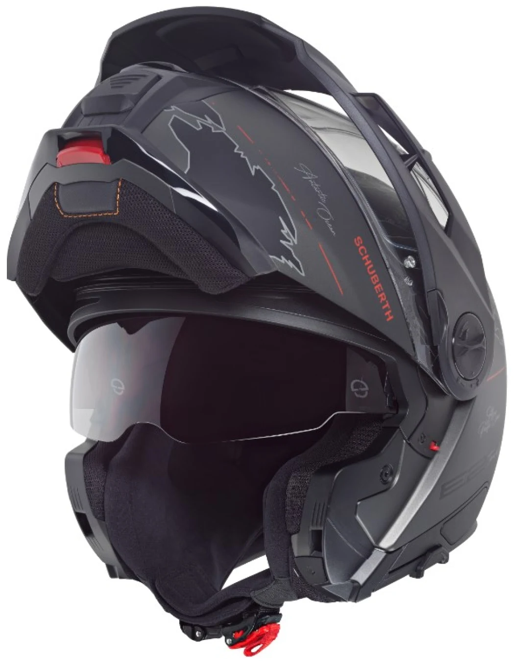 Каска SCHUBERTH E2 ATLAS ANTHRACITE