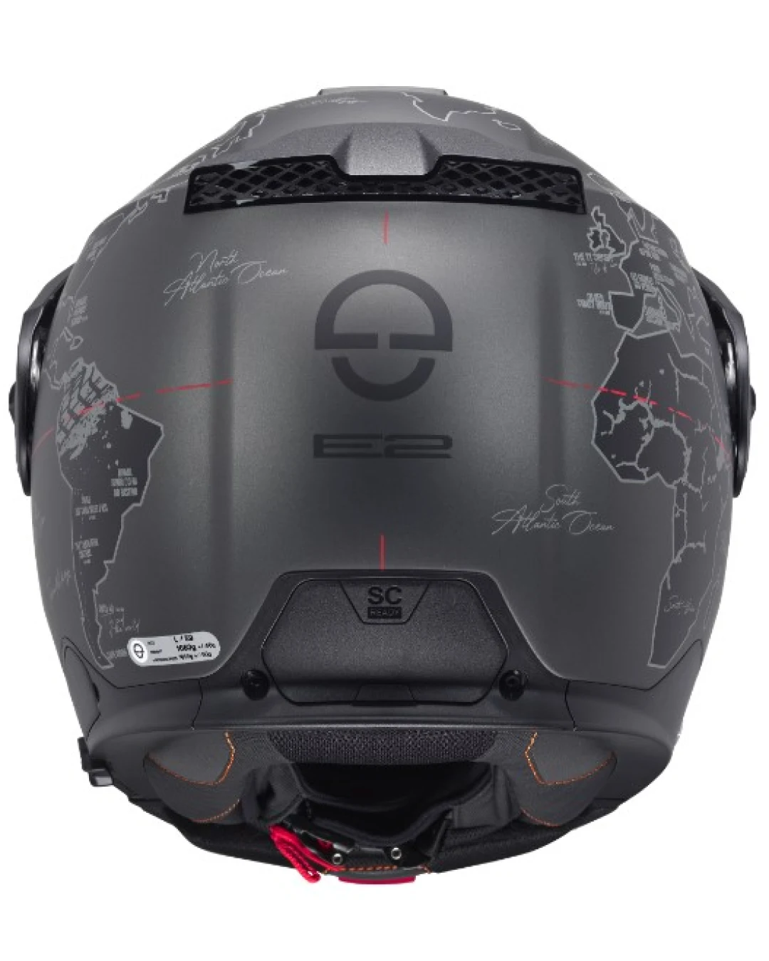 Каска SCHUBERTH E2 ATLAS ANTHRACITE