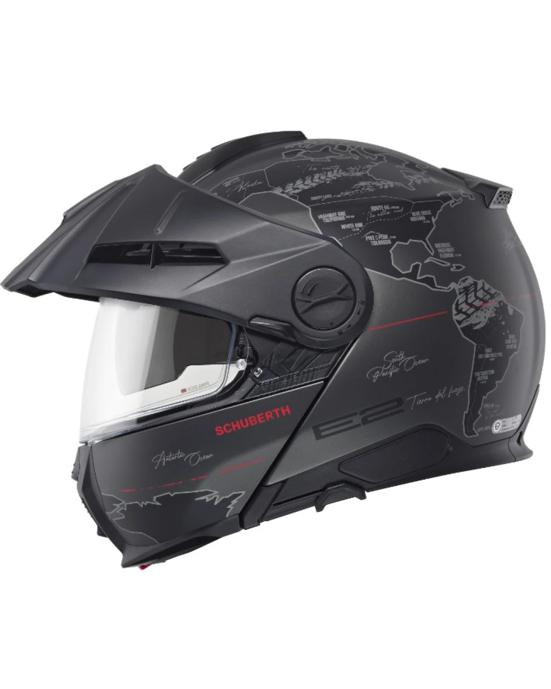 Каска SCHUBERTH E2 ATLAS ANTHRACITE