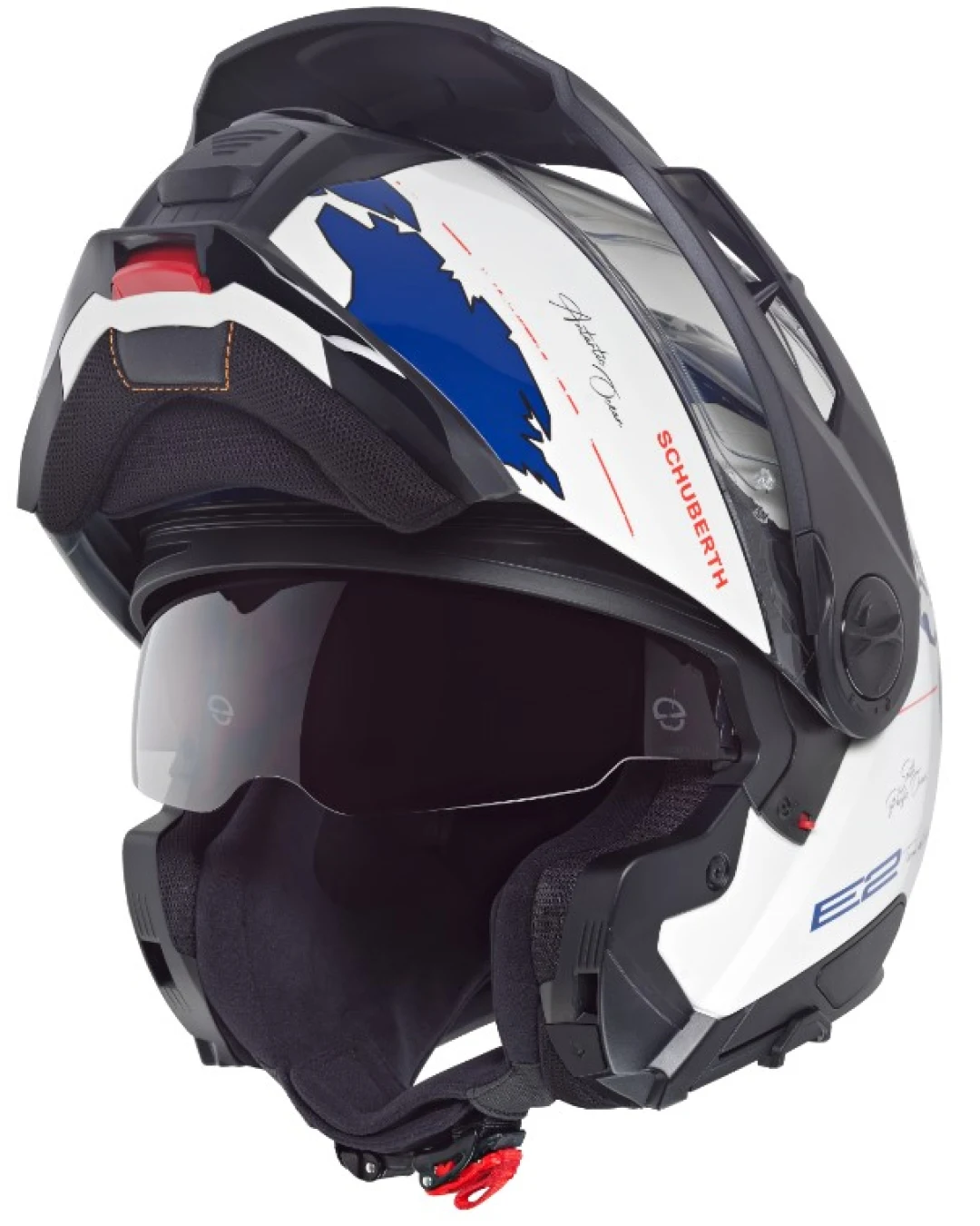 Каска SCHUBERTH E2 ATLAS BLUE