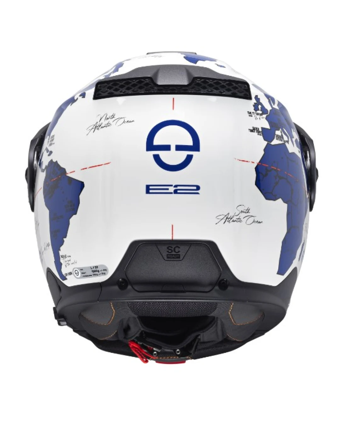 Каска SCHUBERTH E2 ATLAS BLUE