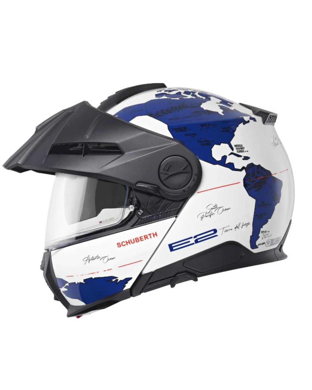 Каска SCHUBERTH E2 ATLAS BLUE