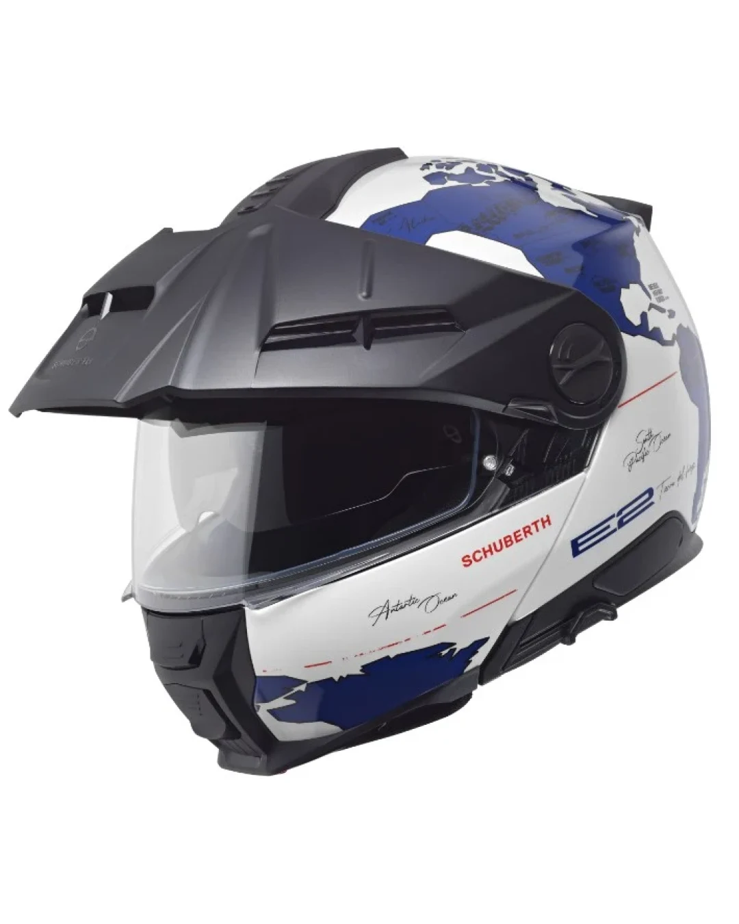 Каска SCHUBERTH E2 ATLAS BLUE