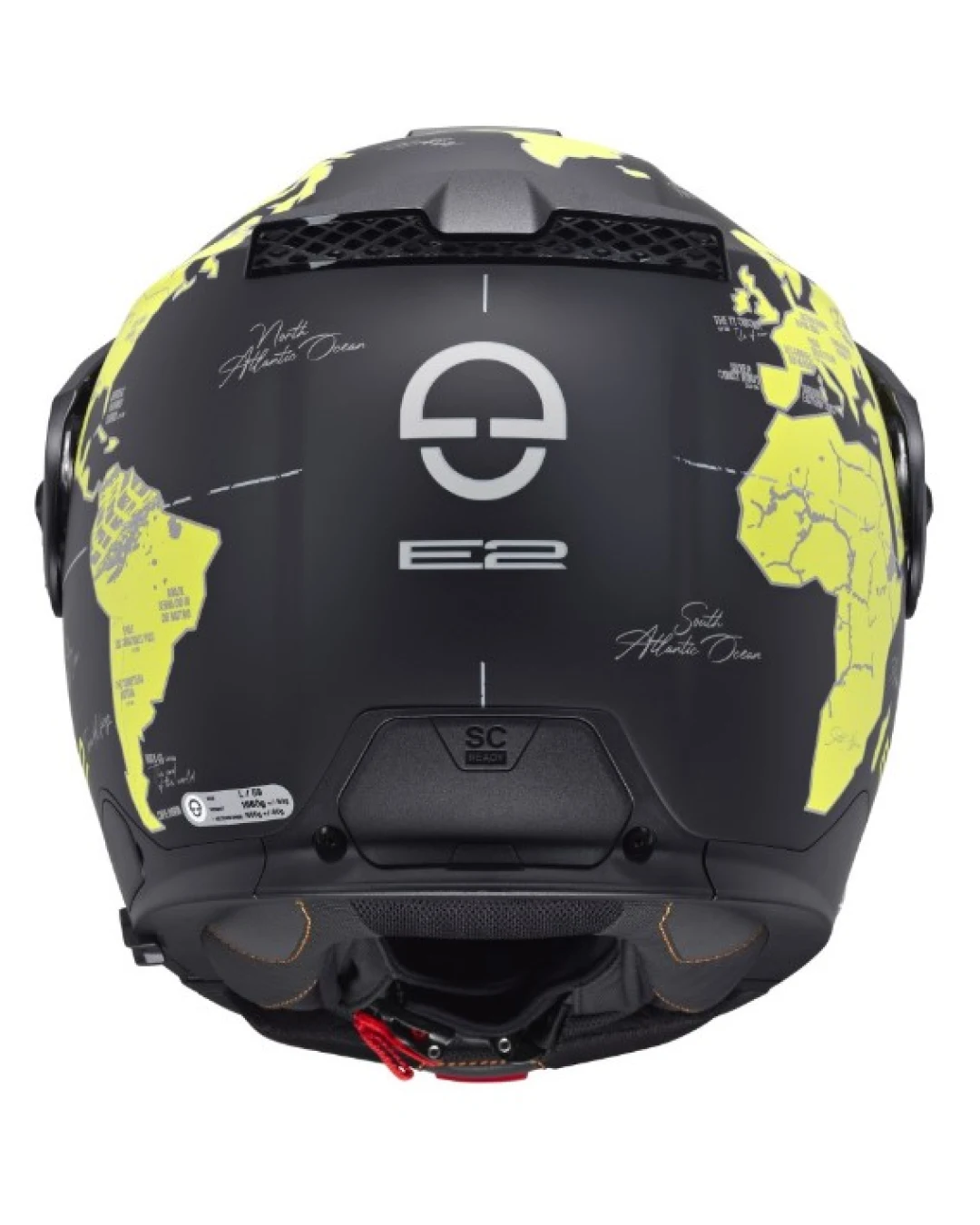 Каска SCHUBERTH E2 ATLAS YELLOW