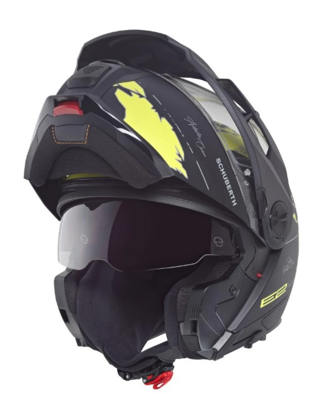 Каска SCHUBERTH E2 ATLAS YELLOW