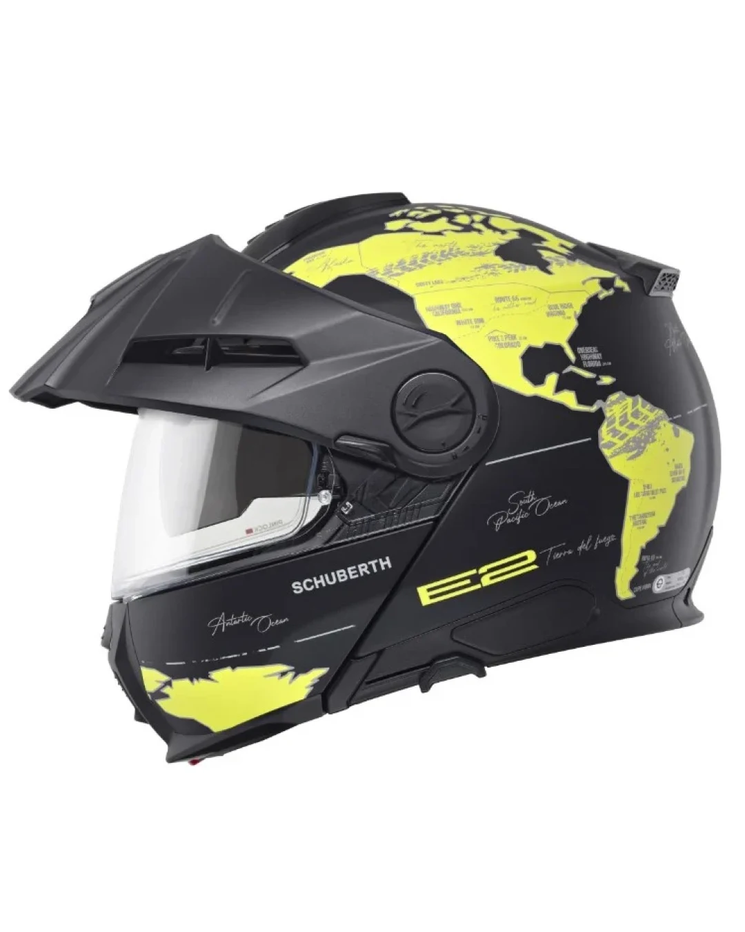 Каска SCHUBERTH E2 ATLAS YELLOW