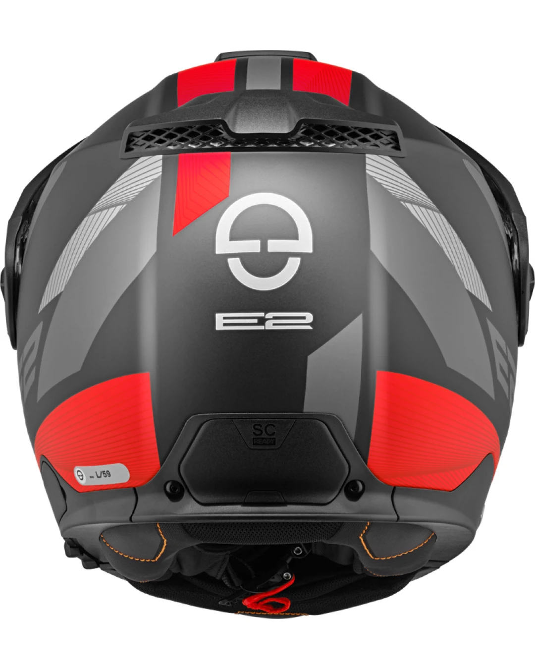 Каска SCHUBERTH E2 DEFENDER RED