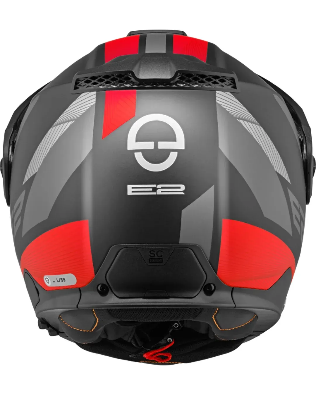 Каска SCHUBERTH E2 DEFENDER RED