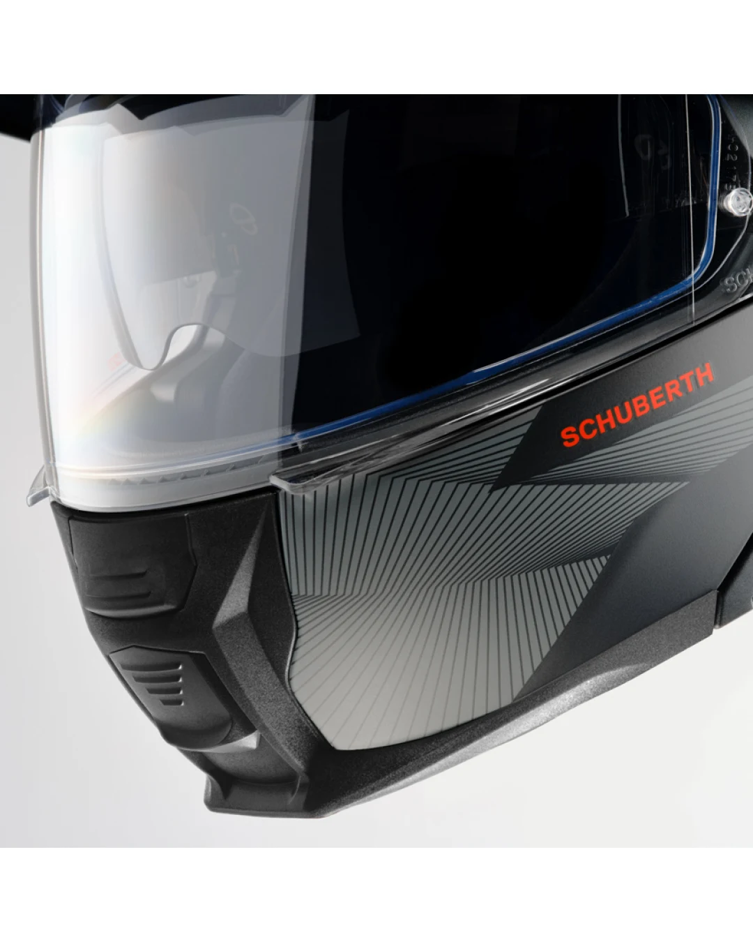 Каска SCHUBERTH E2 DEFENDER RED