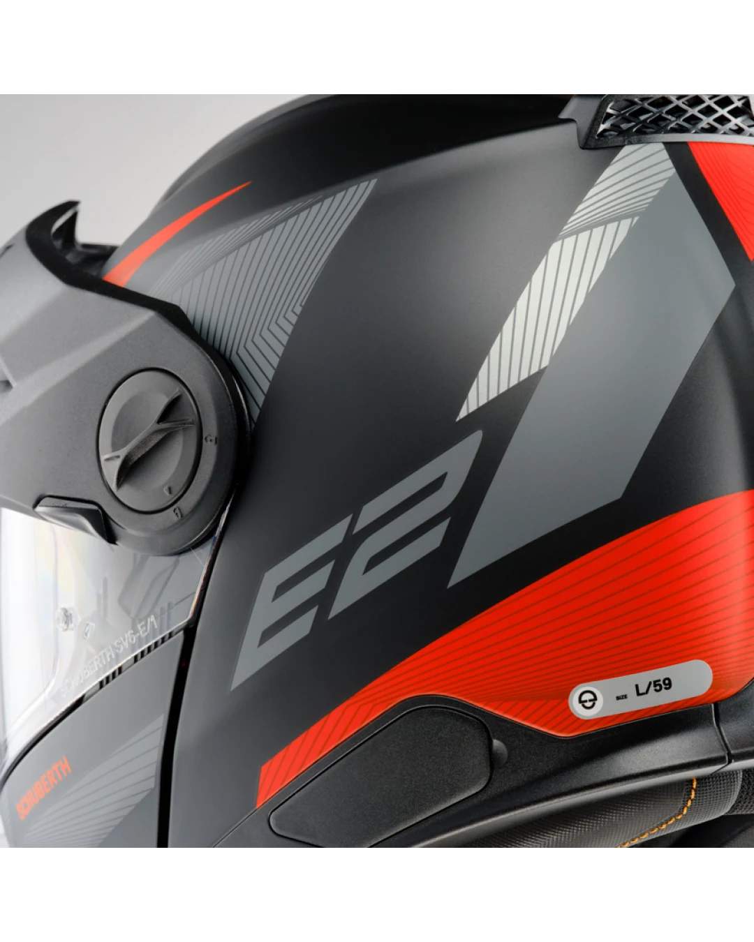 Каска SCHUBERTH E2 DEFENDER RED