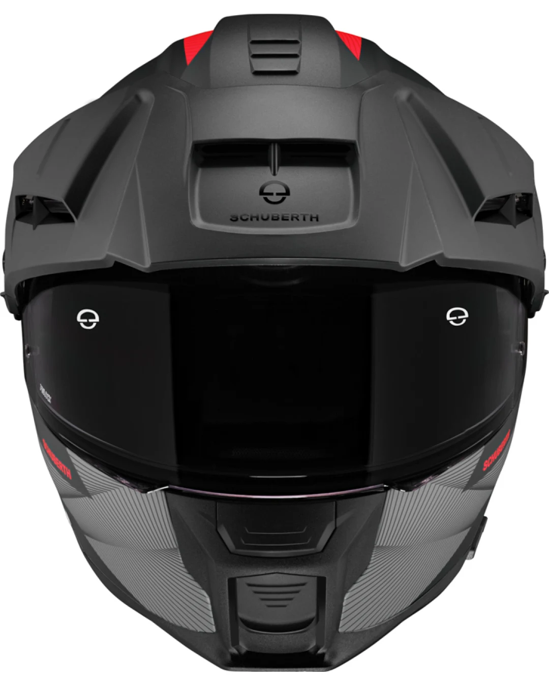 Каска SCHUBERTH E2 DEFENDER RED