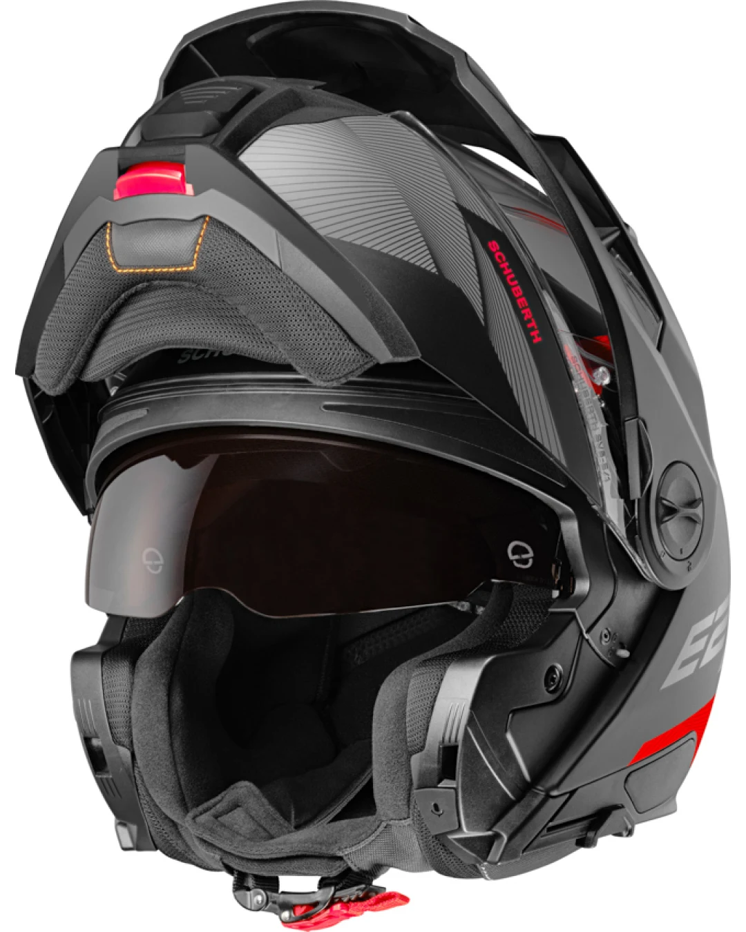 Каска SCHUBERTH E2 DEFENDER RED