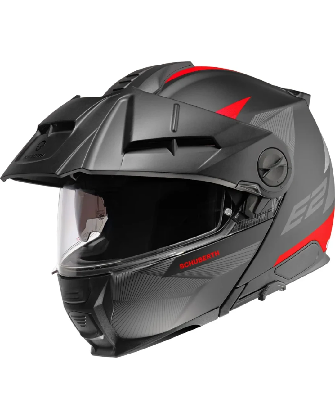 Каска SCHUBERTH E2 DEFENDER RED