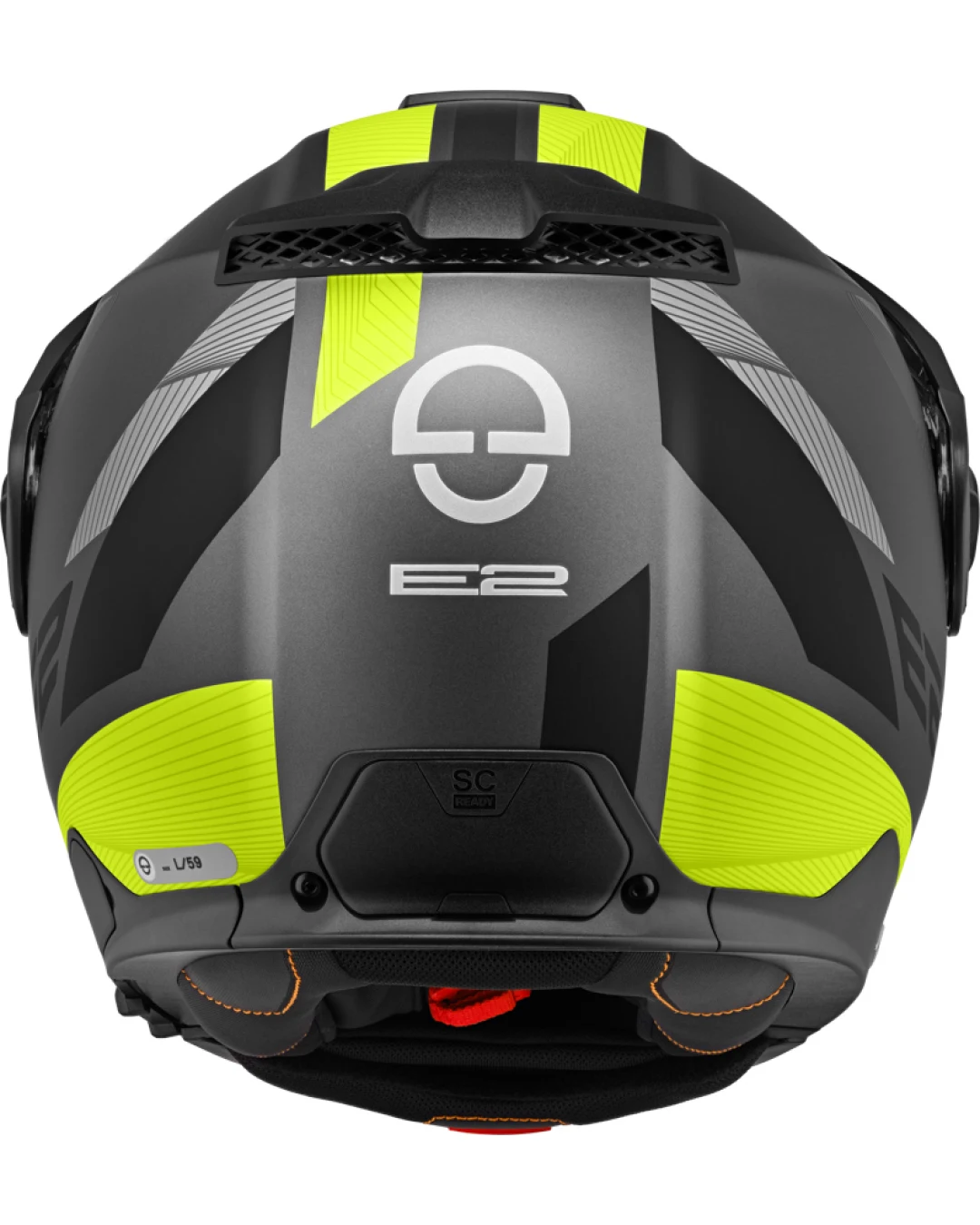 Каска SCHUBERTH E2 DEFENDER YELLOW