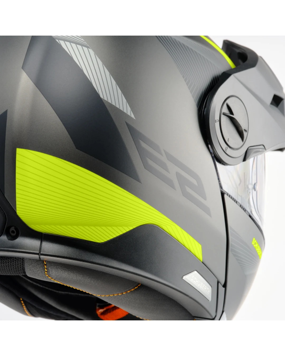 Каска SCHUBERTH E2 DEFENDER YELLOW