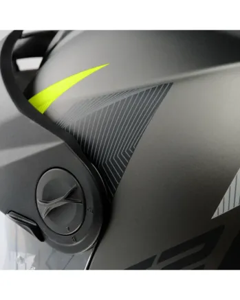 Каска SCHUBERTH E2 DEFENDER YELLOW