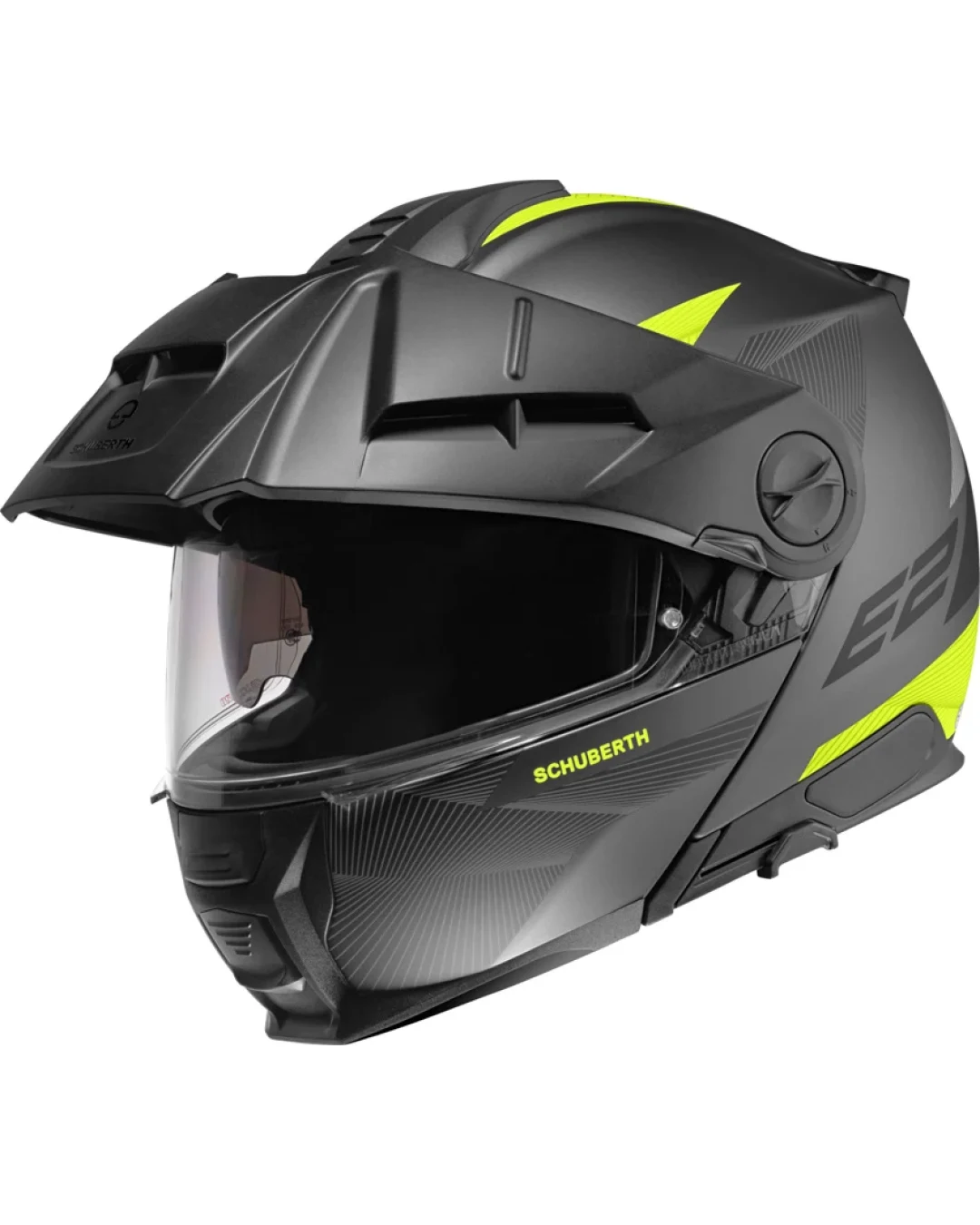 Каска SCHUBERTH E2 DEFENDER YELLOW