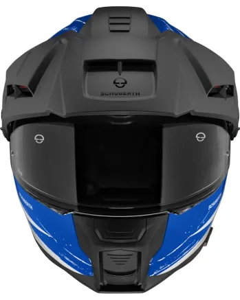 Каска SCHUBERTH E2 EXPLORER BLUE