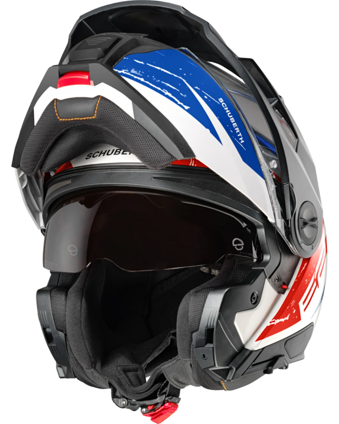 Каска SCHUBERTH E2 EXPLORER BLUE
