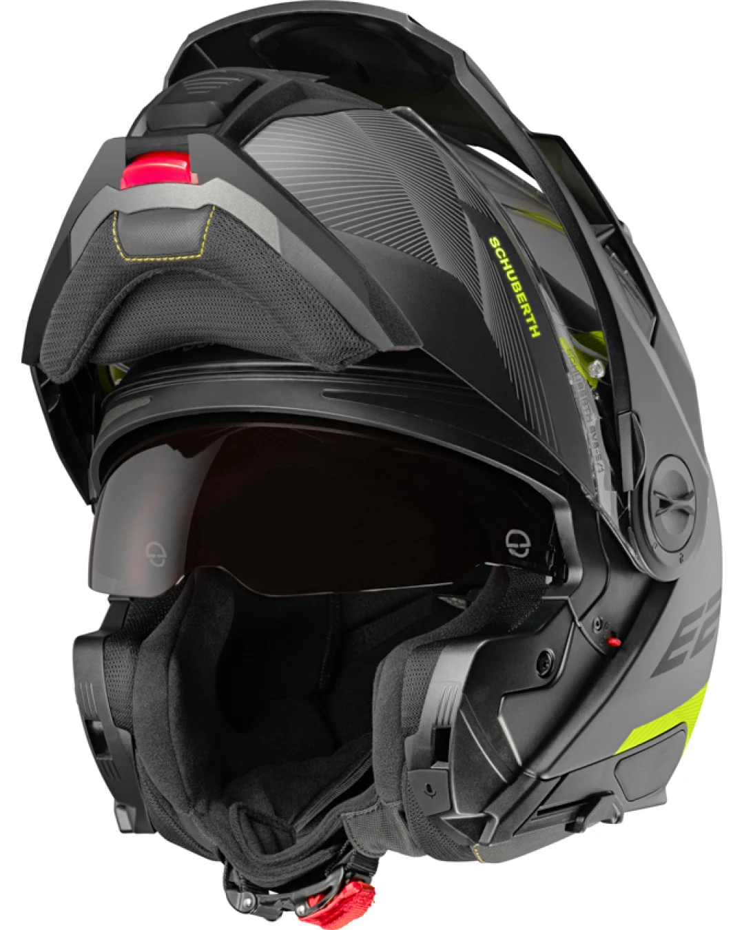 Каска SCHUBERTH E2 EXPLORER GREEN