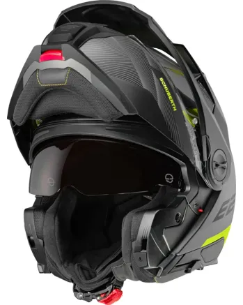 Каска SCHUBERTH E2 EXPLORER GREEN