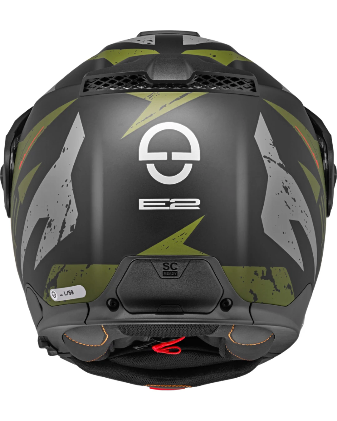 Каска SCHUBERTH E2 EXPLORER GREEN