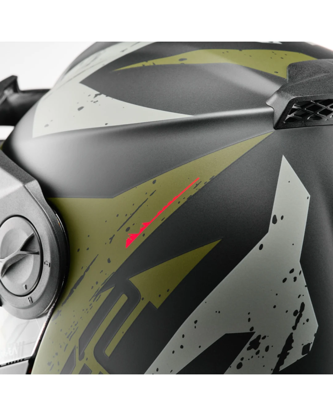 Каска SCHUBERTH E2 EXPLORER GREEN