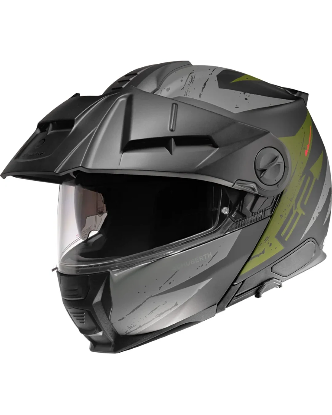 Каска SCHUBERTH E2 EXPLORER GREEN
