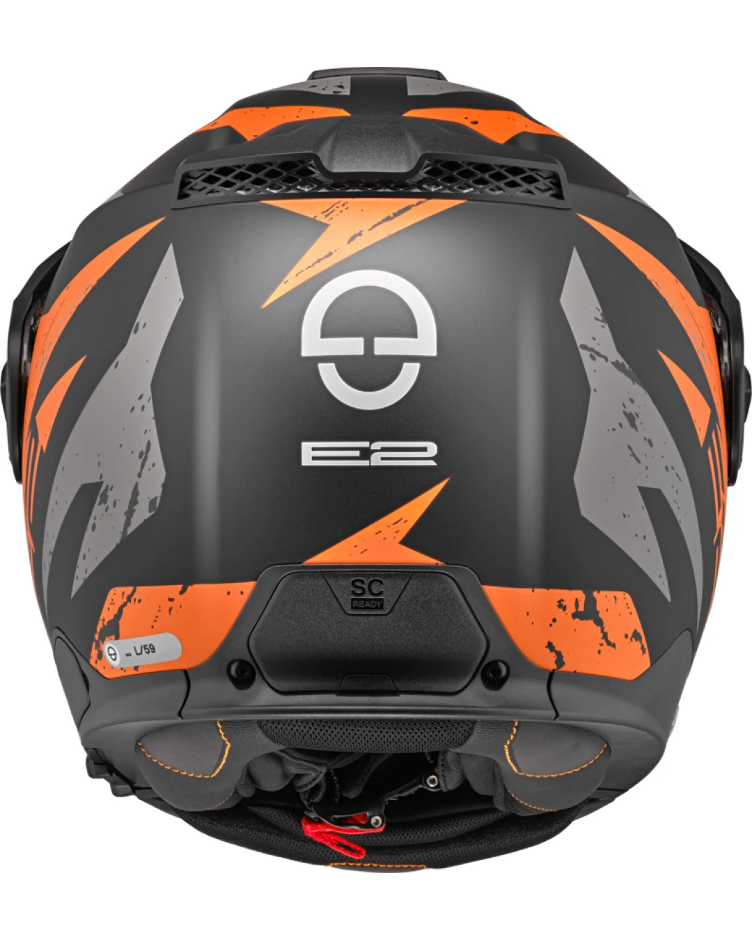 Каска SCHUBERTH  E2 EXPLORER ORANGE