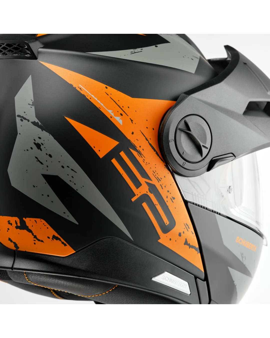 Каска SCHUBERTH  E2 EXPLORER ORANGE