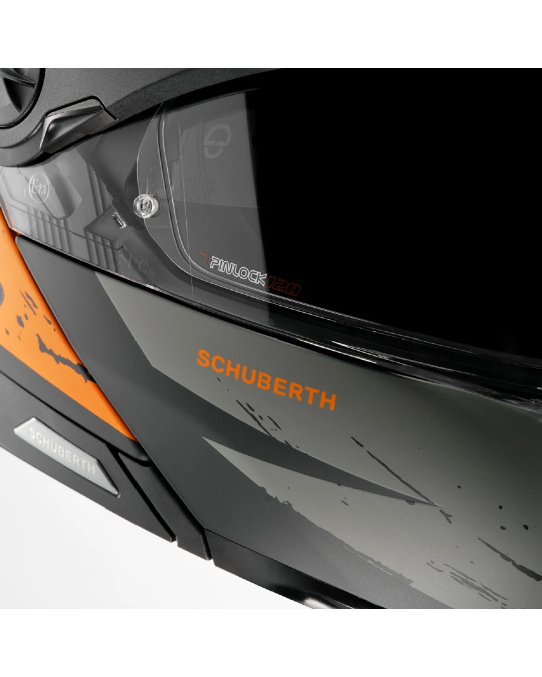 Каска SCHUBERTH  E2 EXPLORER ORANGE
